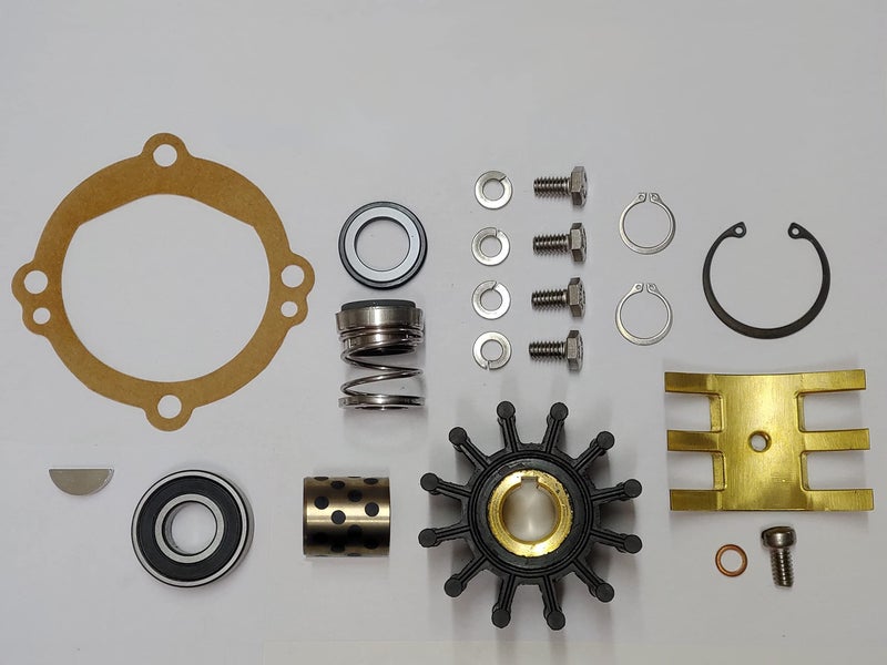 StayCoolPumps SCP-11068 Major Repair Kit Replaces Crusader 20311 Sherwood 11068 Water Pump E35 R102 - Image 1